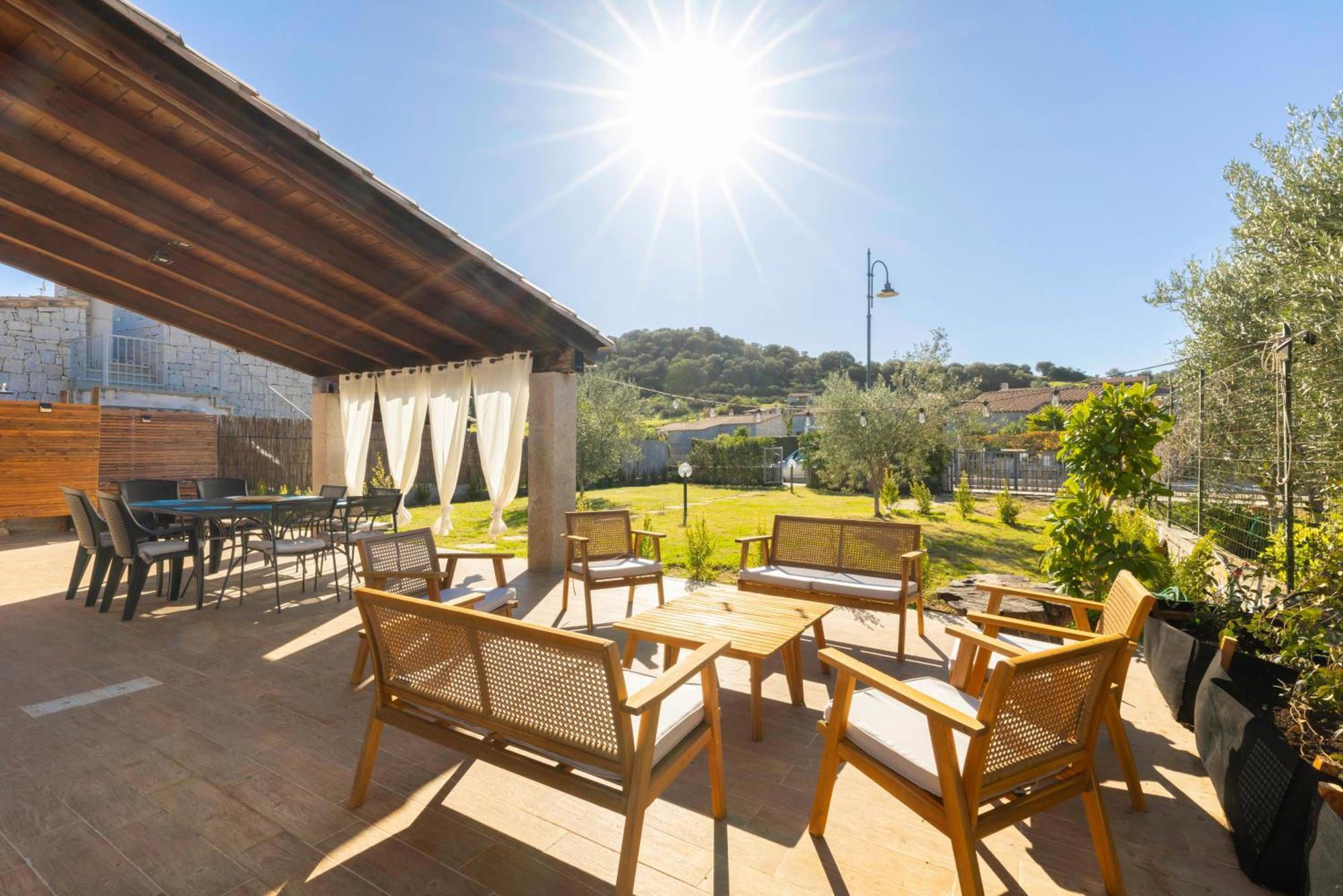 Villa Del Moro, Free Wifi, 300Mt From Sinzias' Beach Коста Рей Екстериор снимка
