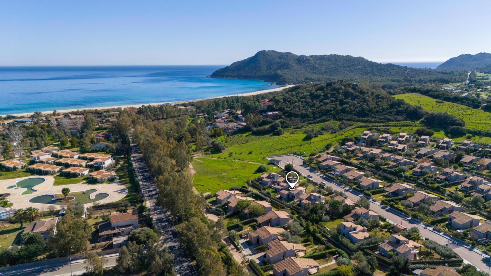 Villa Del Moro, Free Wifi, 300Mt From Sinzias' Beach Коста Рей Екстериор снимка