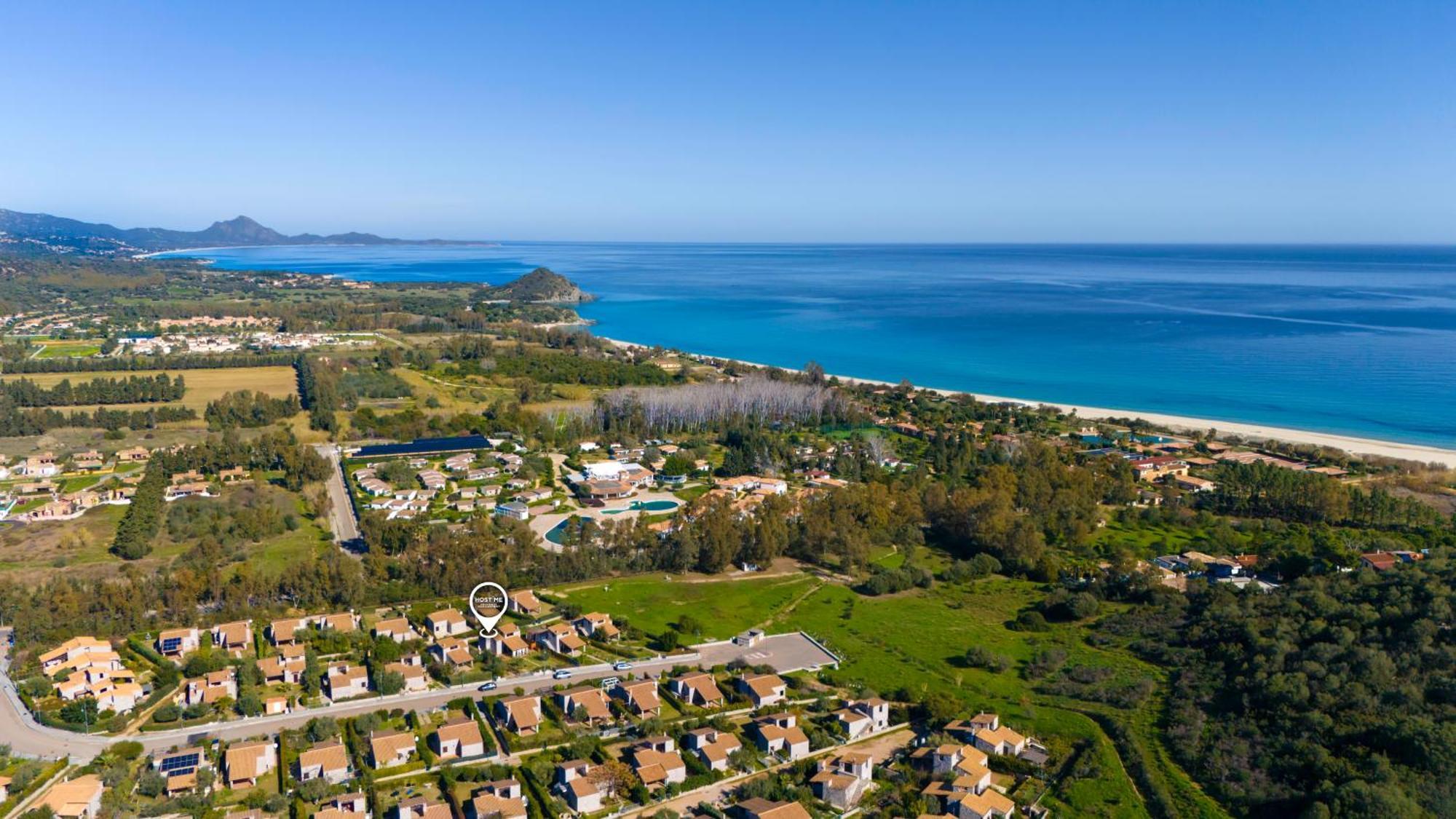 Villa Del Moro, Free Wifi, 300Mt From Sinzias' Beach Коста Рей Екстериор снимка